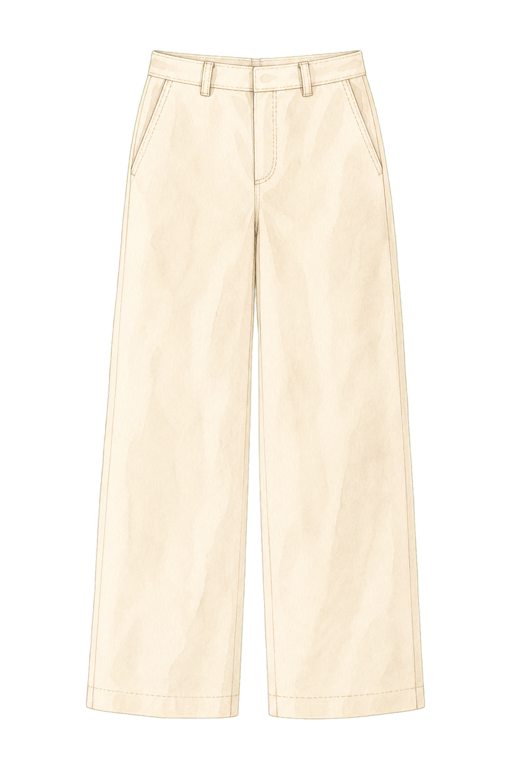 Cream Boston Prep Chinos