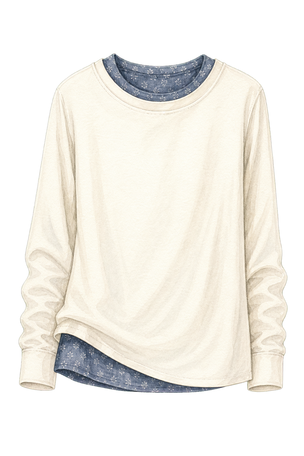 Cotton Wool Long-Sleeve Base