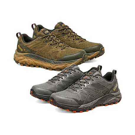 Hoka Speedgoat 5 or Salomon Sense Ride 5 trail shoe