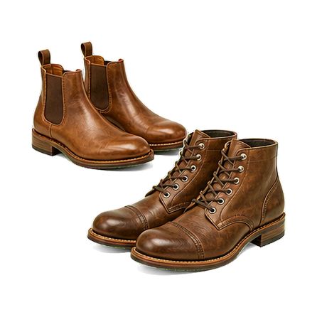 R.M. Williams Comfort Craftsman or Frye Carson boot