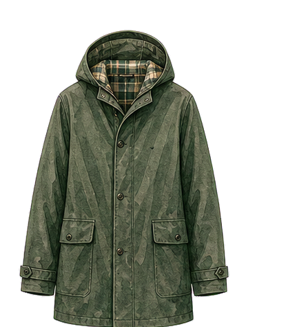 Green Mackintosh Raincoat