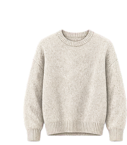 Heather Cashmere Sweater