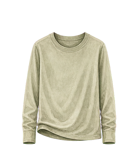 Sage Merino Base Top