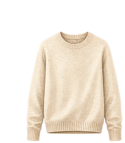 Oat Cashmere Sweater