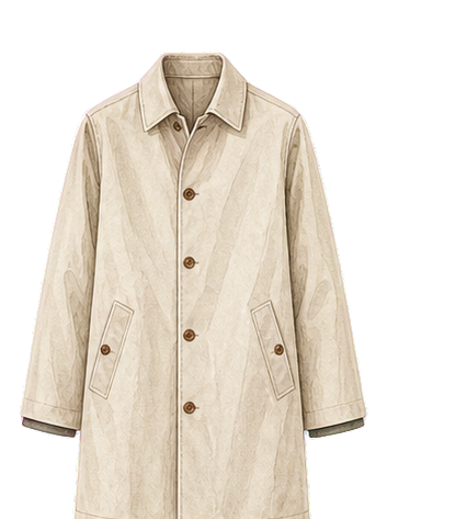 Stone Mackintosh Raincoat