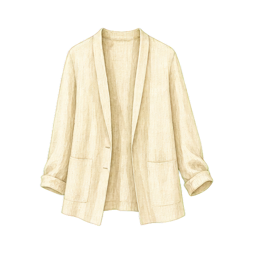 Ivory Light Cardigan