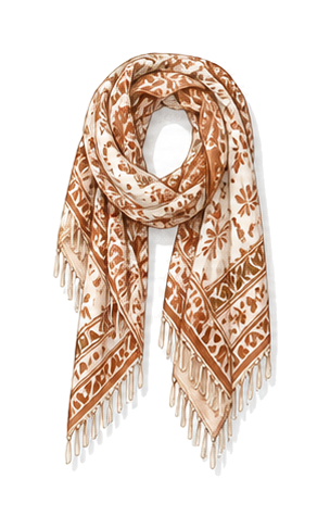 Large Scarf For Mosque AC