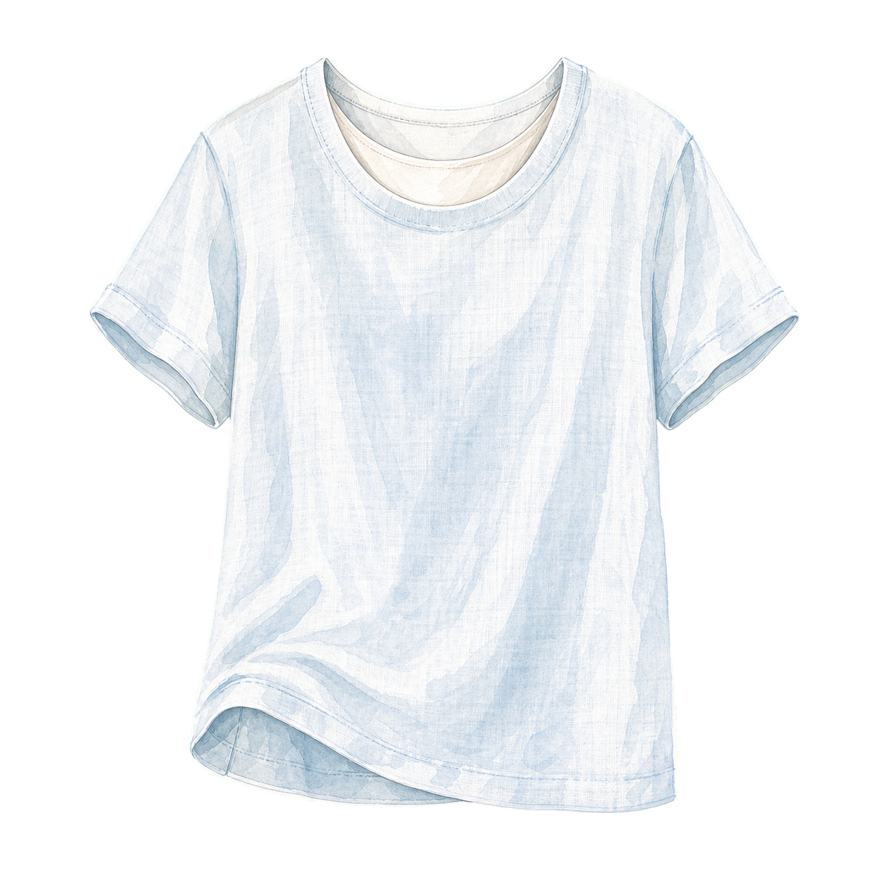 Lightweight Linen Tee Tank