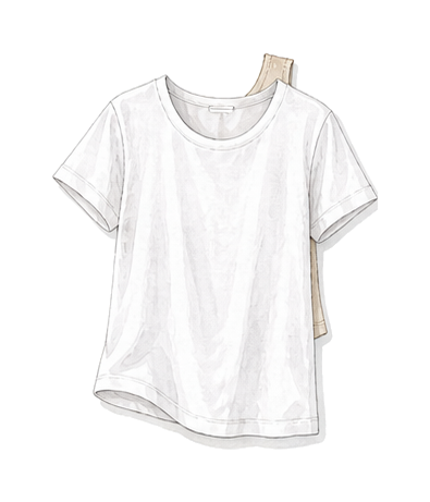 Lightweight Linen Tee Tank