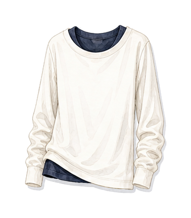 Cotton Long Sleeve Tank Base