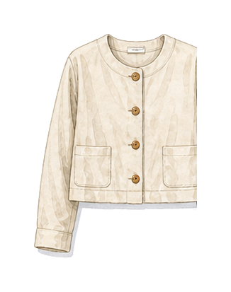 Light Jacket Or Cardigan