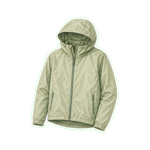 Packable rain shell (Patagonia Houdini or Arc'teryx Squamish Hoody)