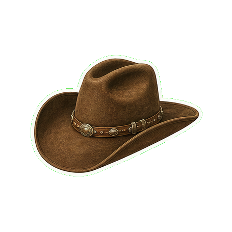 Jackson Hole Hat Company Stetson 100X felt cowboy hat