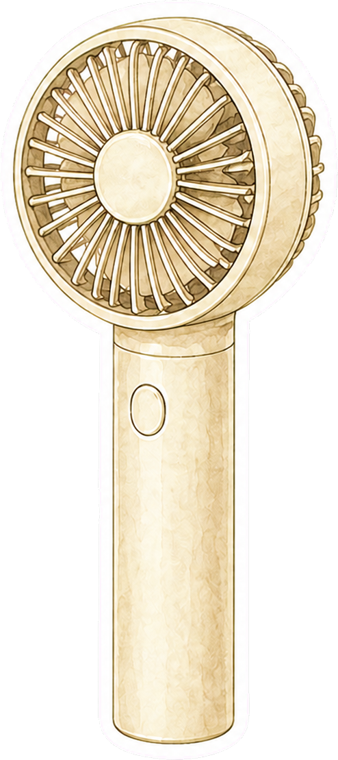 Portable Mini Fan