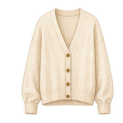 Thin Light Cardigan