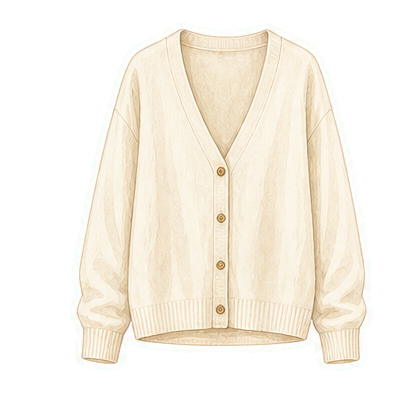 Thin Light Cardigan