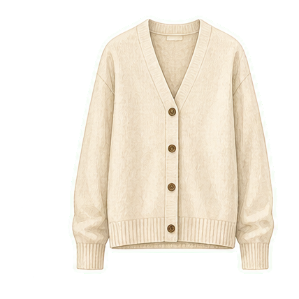 Light Cream Cardigan