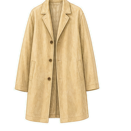Light Tan Overcoat