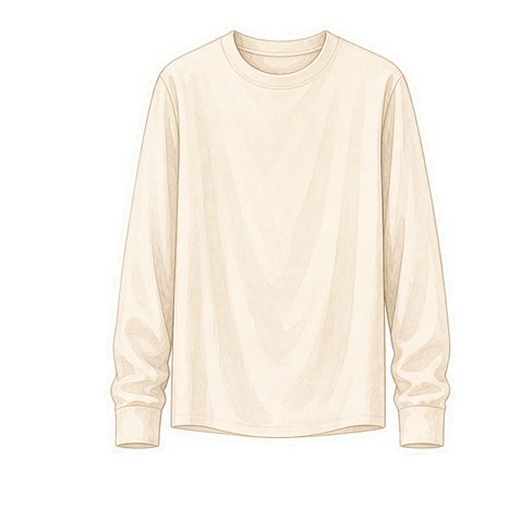 Cotton-Wool Long-Sleeve Base