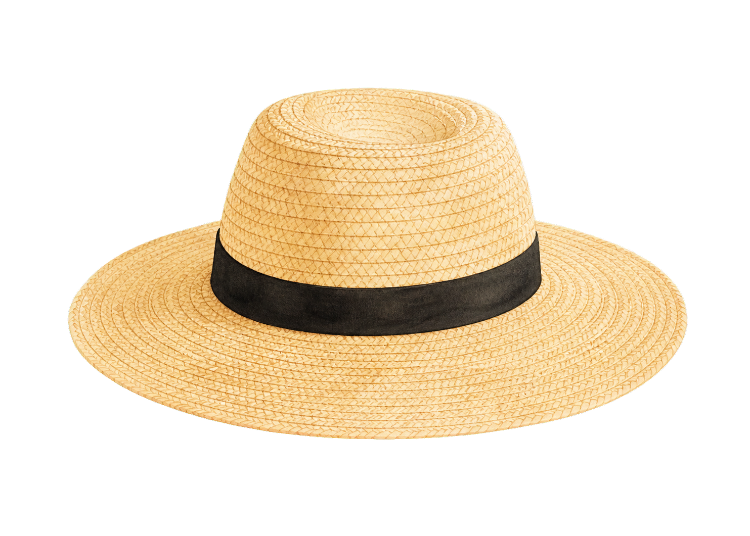 Packable Straw Sun Hat