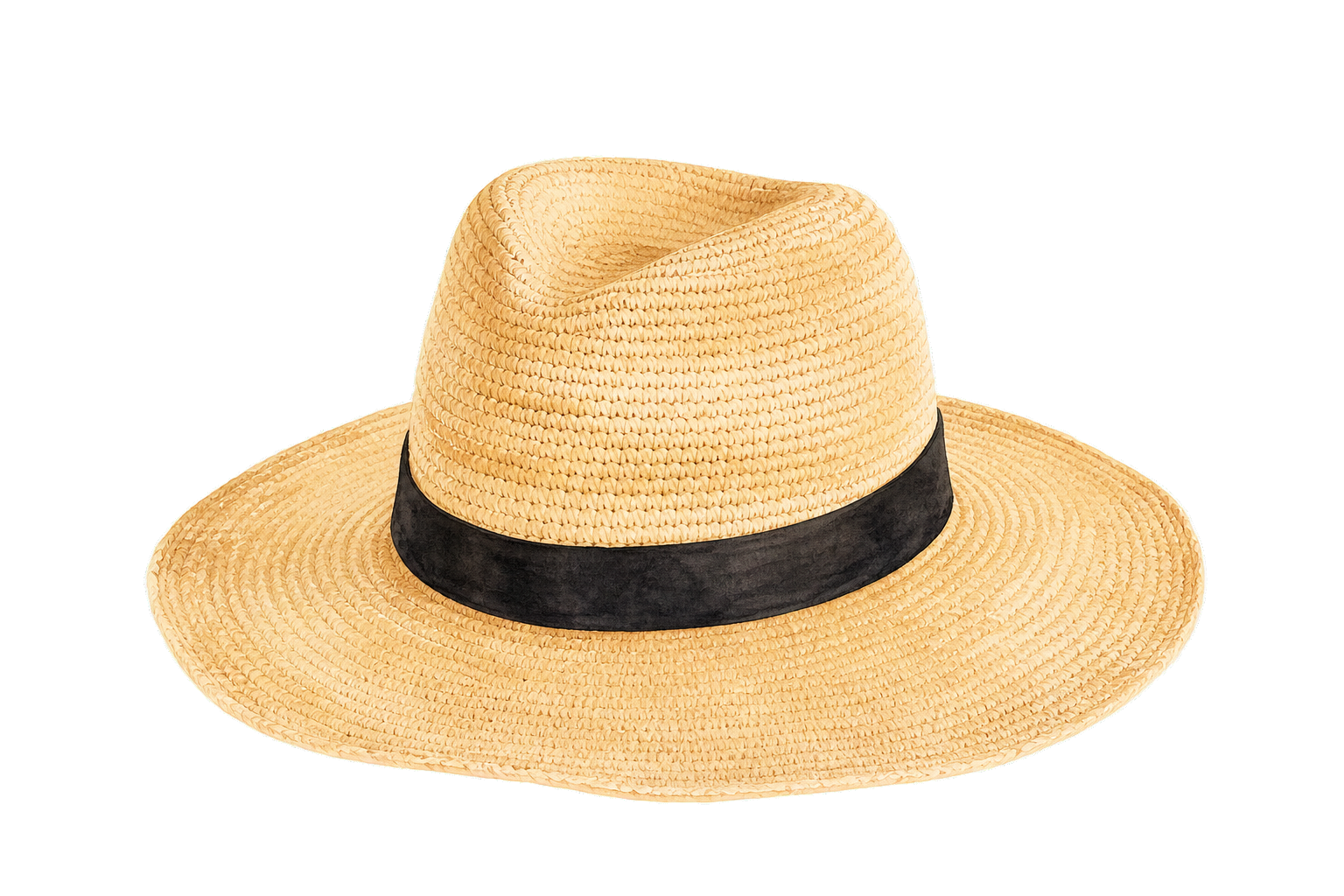 Natural Straw Sun Hat
