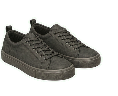 Charcoal Waterproof Sneakers