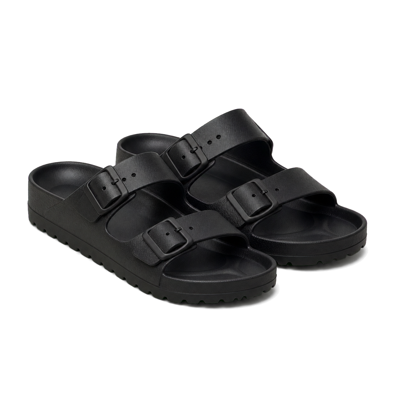 Black Waterproof EVA Sandals