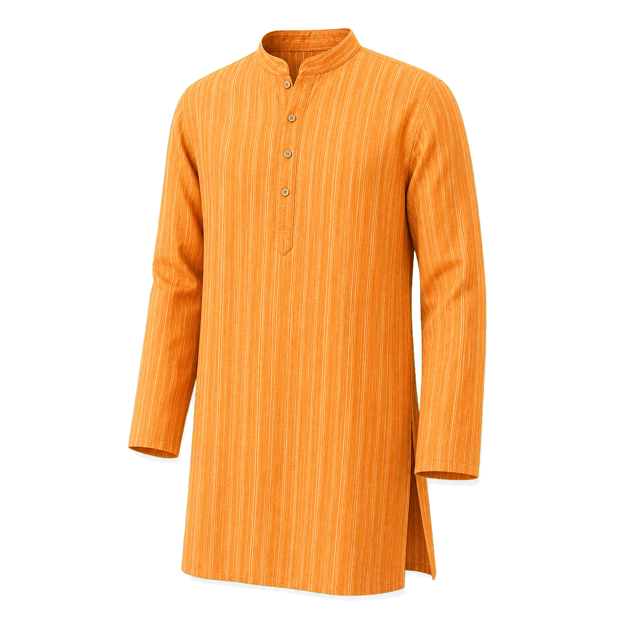 Saffron Late-Monsoon Kurta