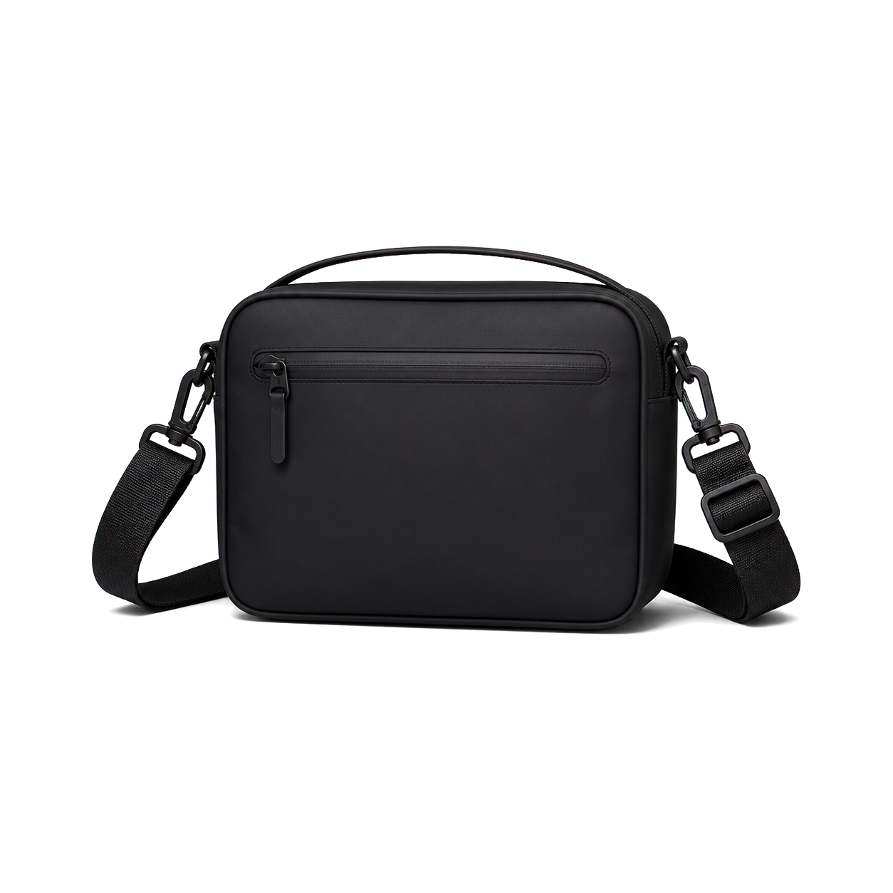 Black Waterproof Crossbody Bag