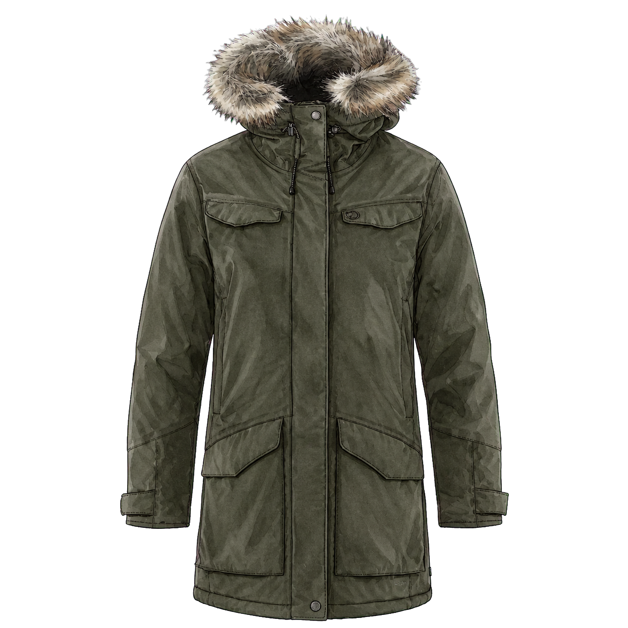 Dark Loden Insulated Waterproof Parka