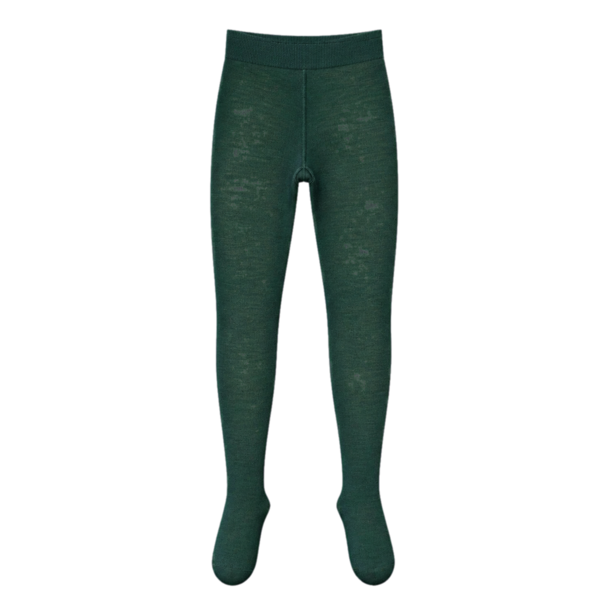 Forest Green Wool Tights