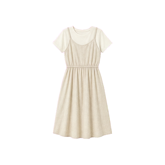Lightweight Cotton Tee Dress