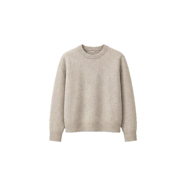 Mid-Weight Wool Sweater