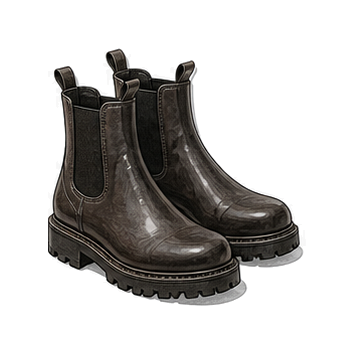 Waterproof Or Rubber Soled Boots