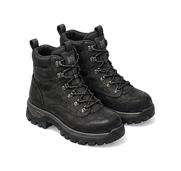 Waterproof Or Rubber Soled Boots