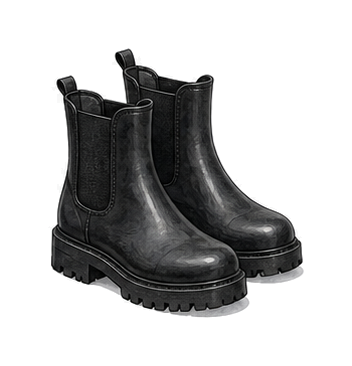 Waterproof Or Rubber Soled Boots