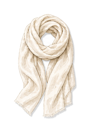 Silk Scarf Large Square