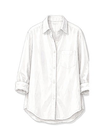 Cotton Button Down Or Fine Knit