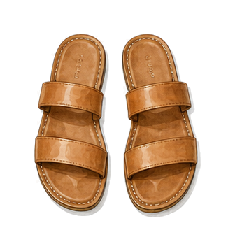 Leather Sandals Already Broken In