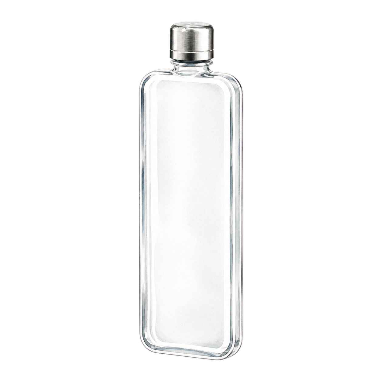 Slim Refillable Bottle