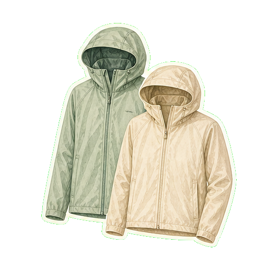 Patagonia Torrentshell 3L rain shell + lightweight Patagonia Houdini packable