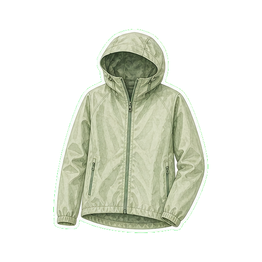 Packable rain shell (Patagonia Houdini or Arc'teryx Squamish Hoody)