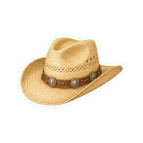 Sedona Hat Company Stetson Open Road straw cowboy hat