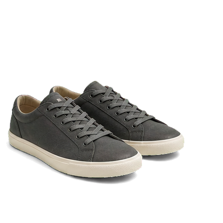 Charcoal Canvas Sneakers