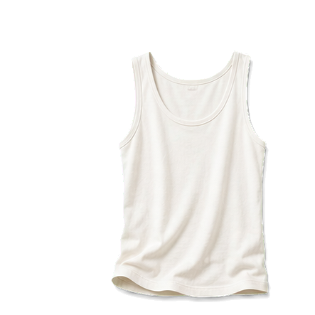 Ivory Quick-Dry Tank