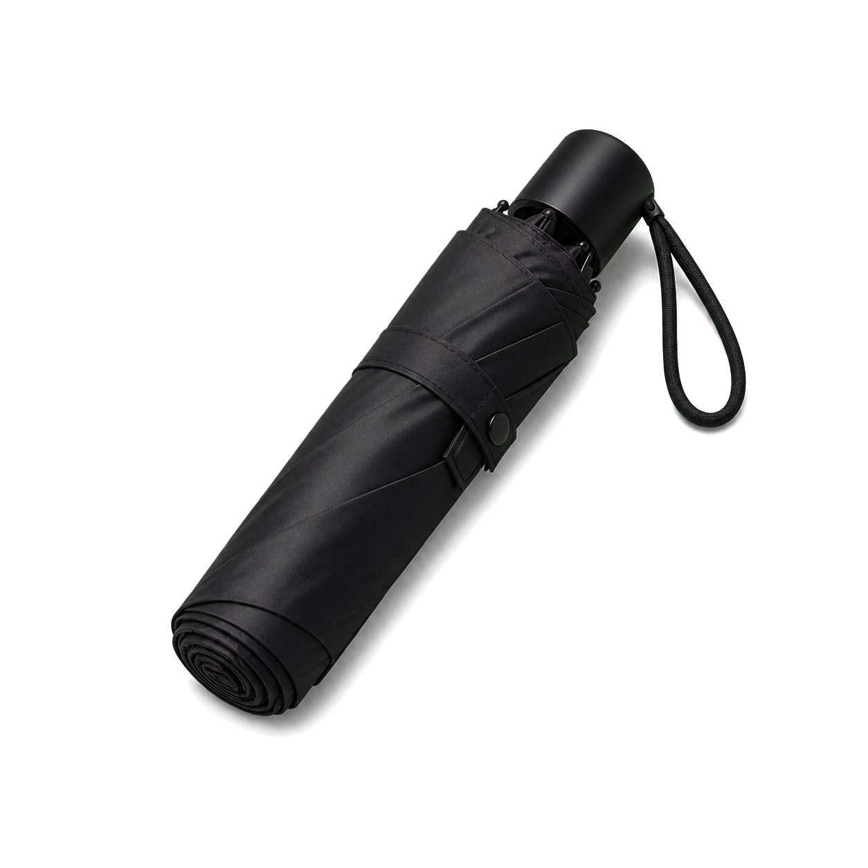Black Compact Umbrella