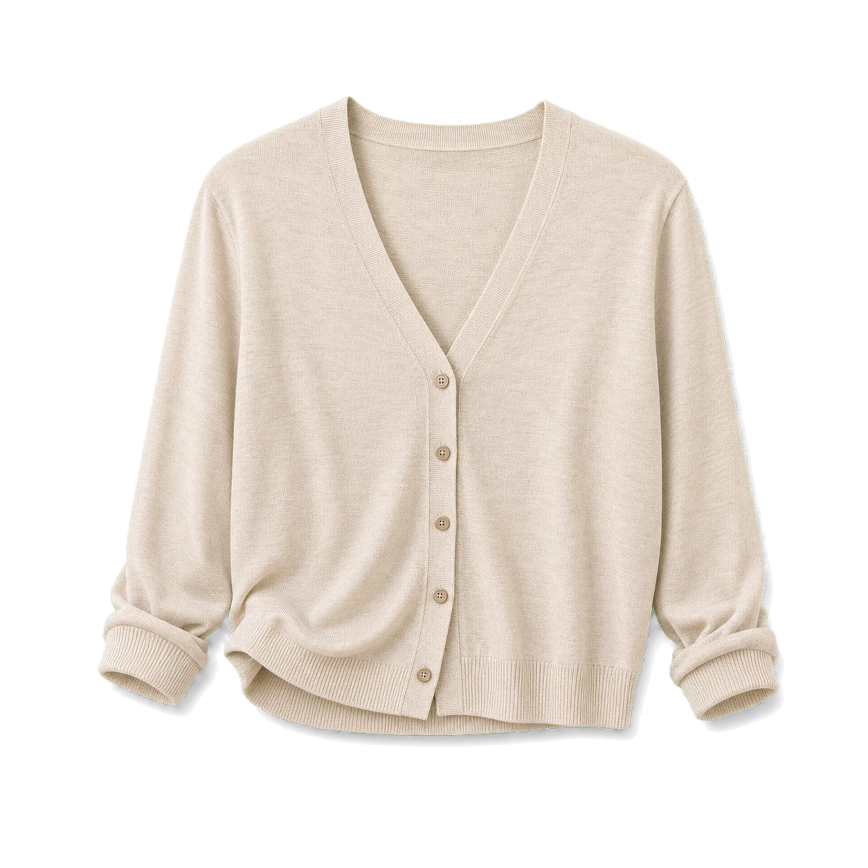Oat Thin Cardigan