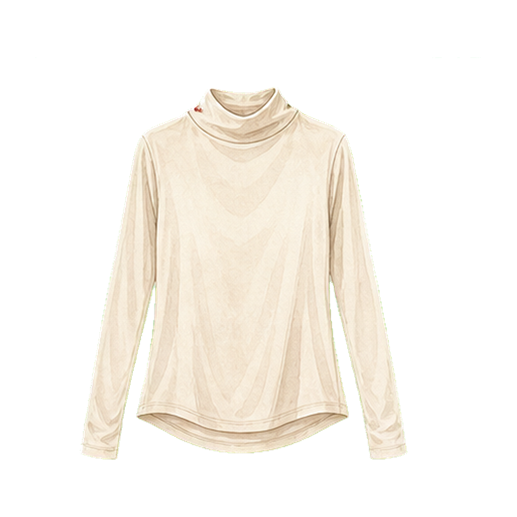 Long-sleeve sun-protection top