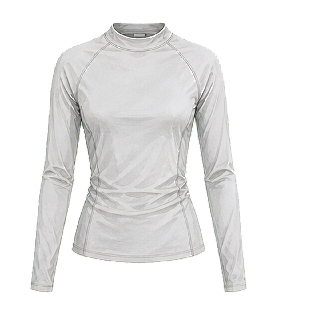 Long-sleeve sun-protection top