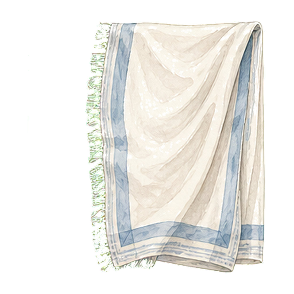 Pashmina or thin cotton scarf